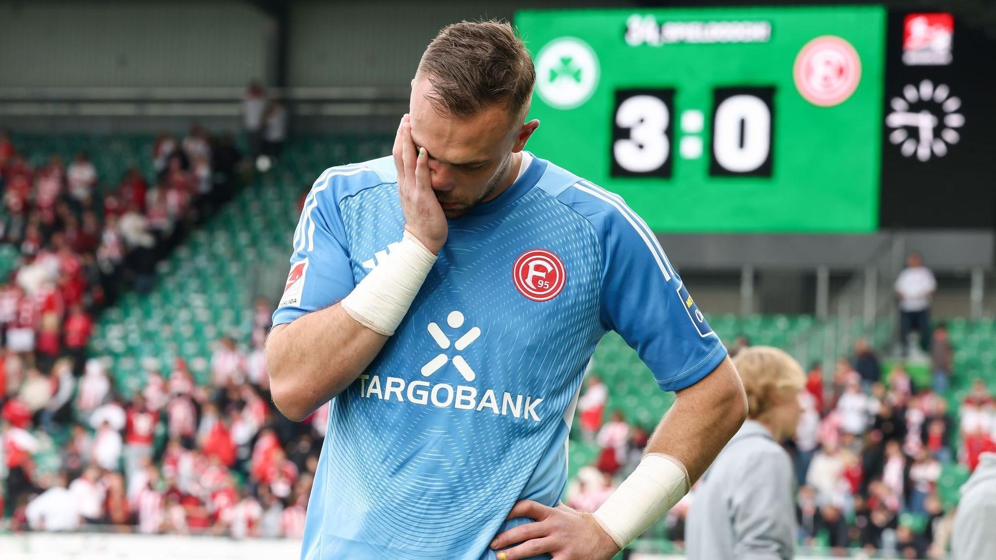 SpVgg Greuther Fürth - Fortuna Düsseldorf
