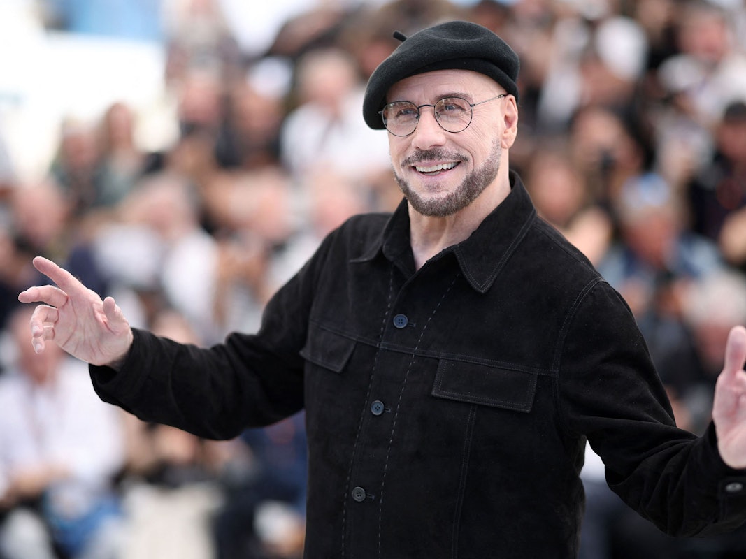 John Travolta bei seinem Auftritt in Cannes.