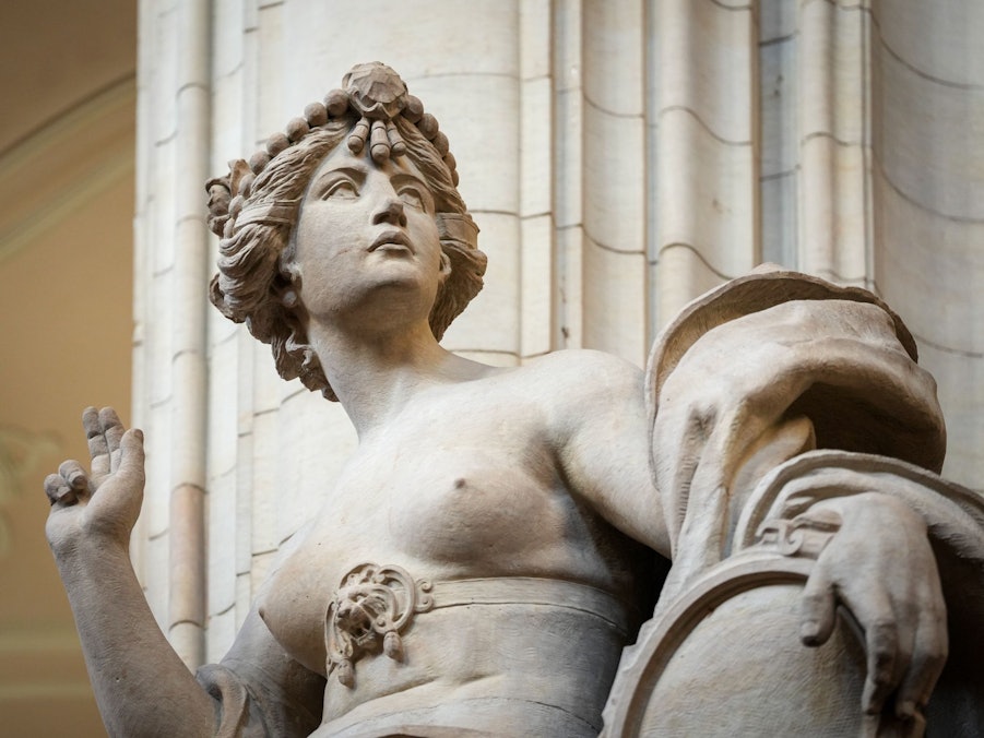 Statue einer römischen Göttin