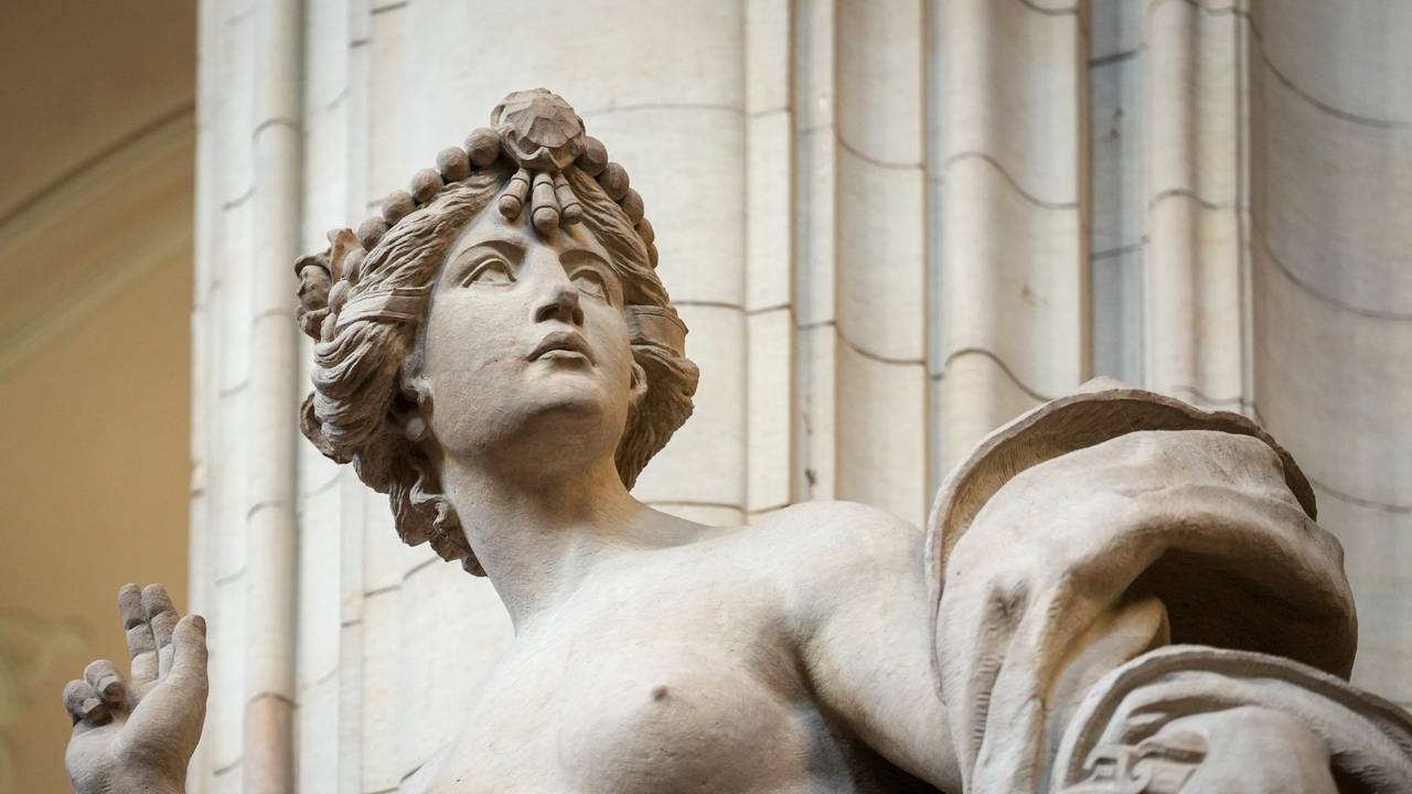 Statue einer römischen Göttin