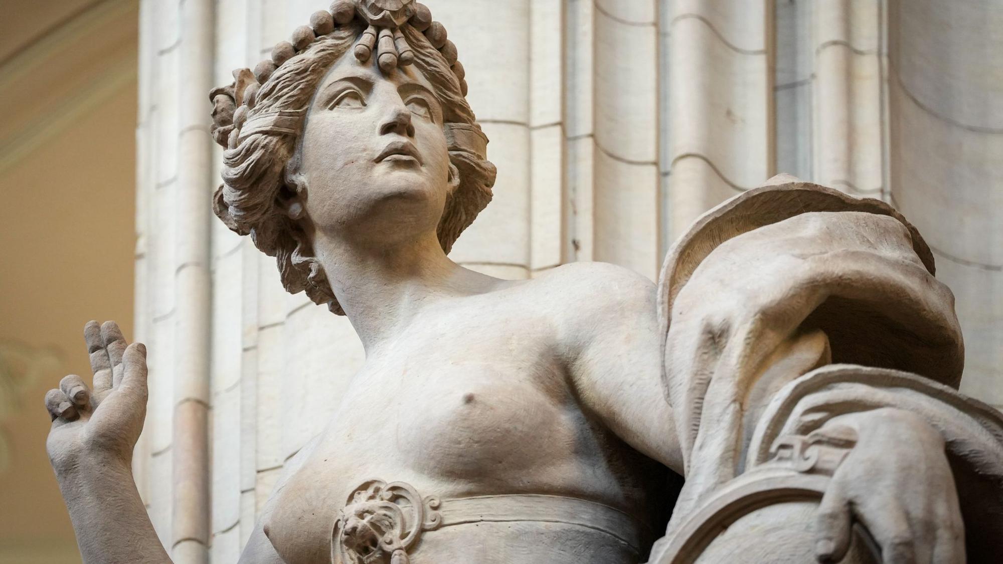 Statue einer römischen Göttin
