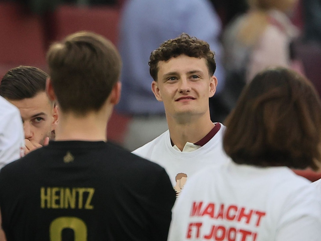 Bundesliga-Profi Eric Martel
