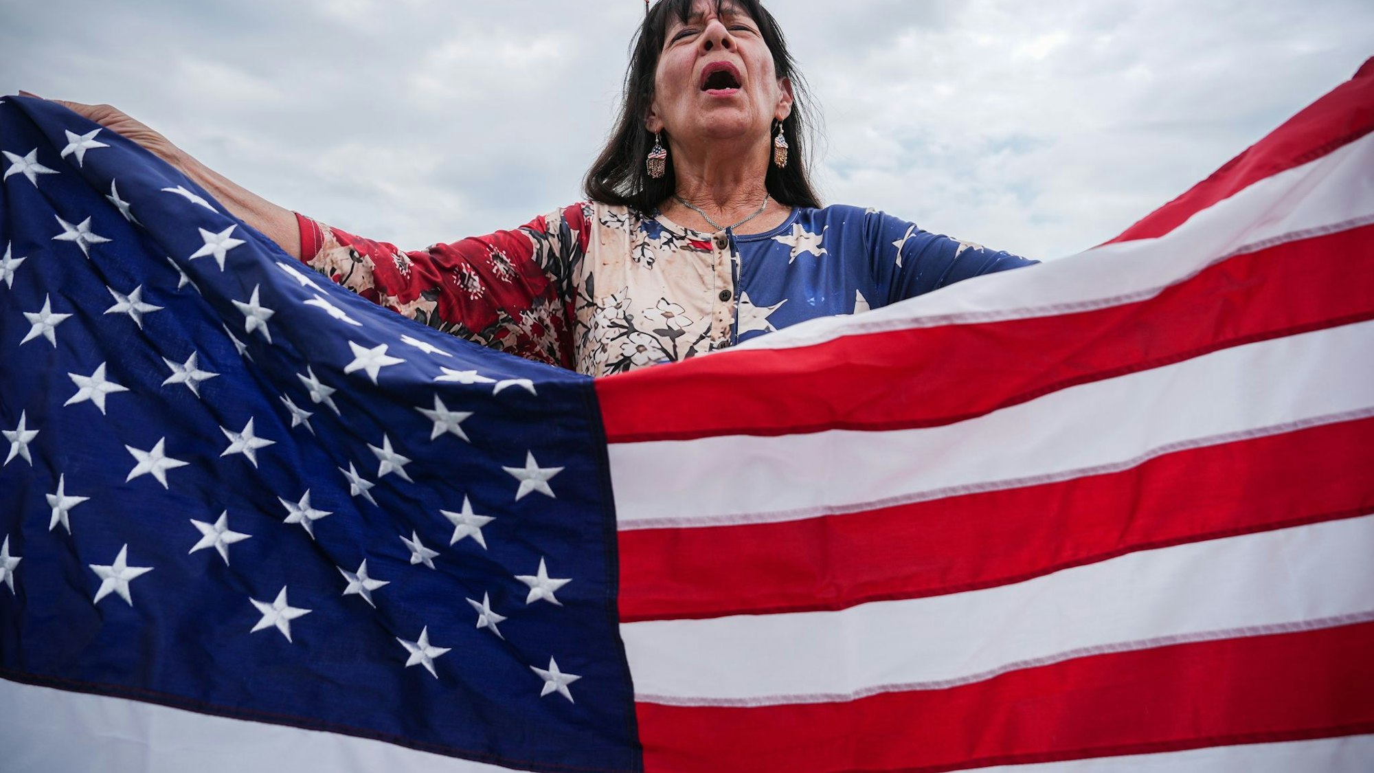 Gebetsveranstaltung konservativer Christen zu 250 Jahre USA