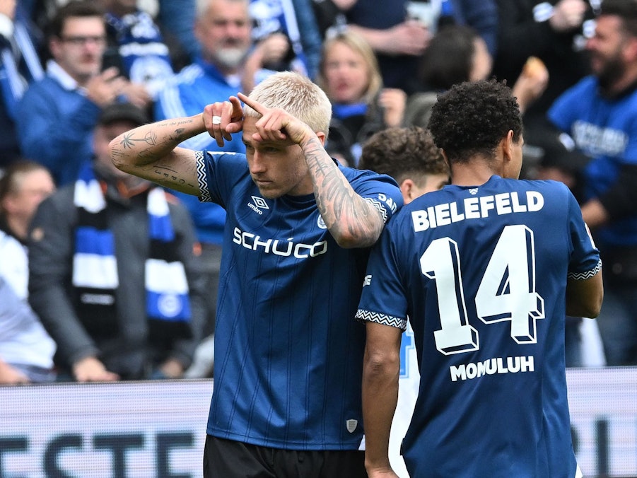 Arminia Bielefeld - Hertha BSC