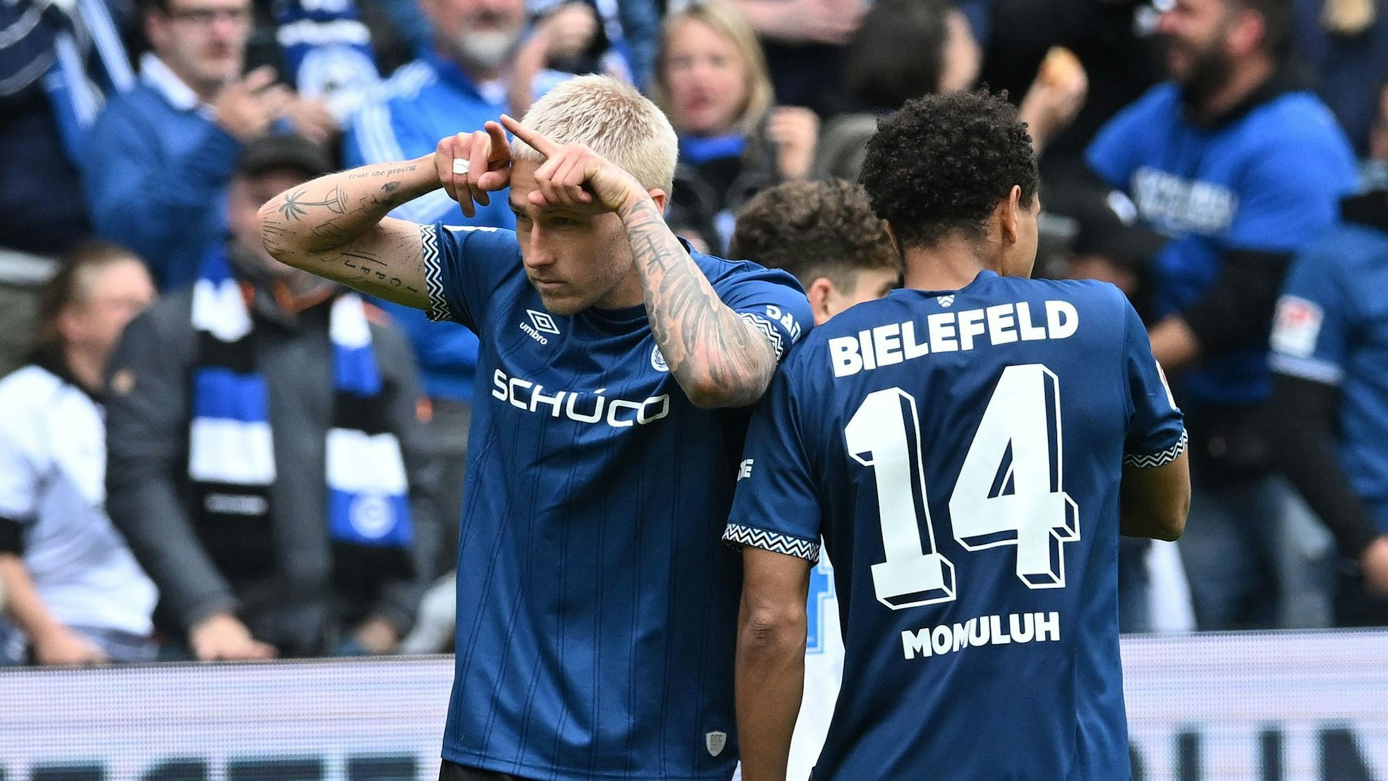 Arminia Bielefeld - Hertha BSC