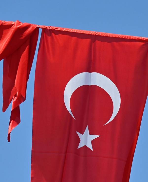 Türkische Nationalflagge
