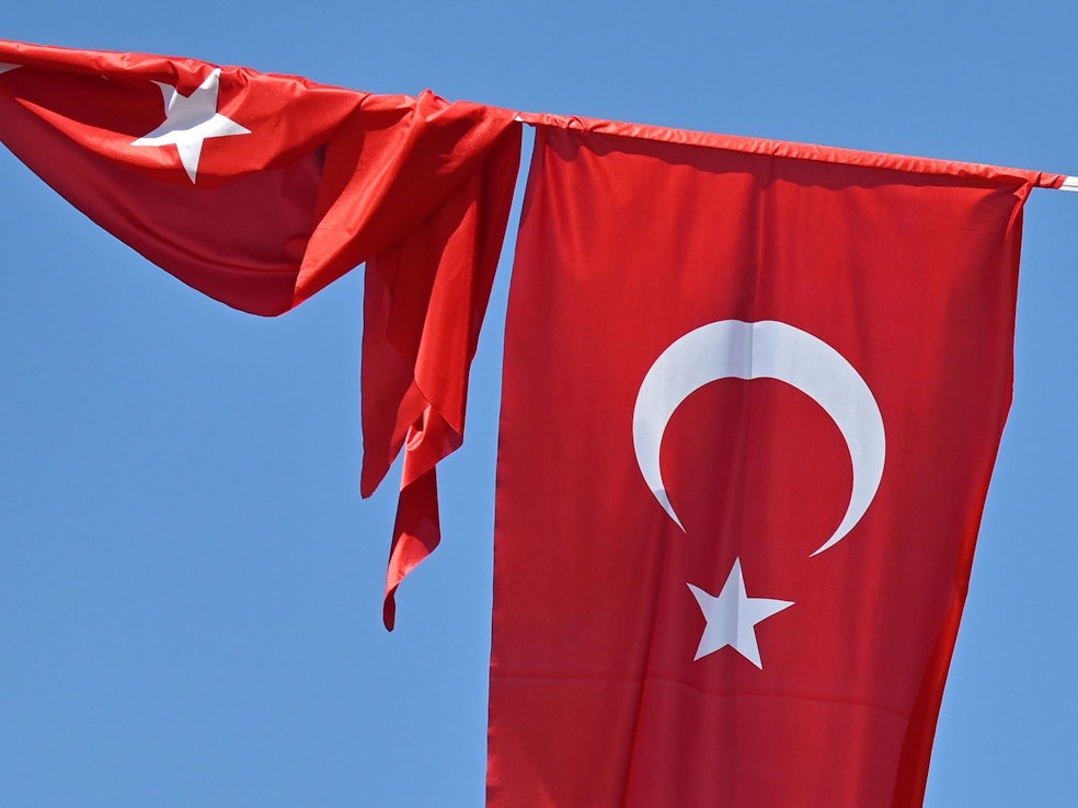 Türkische Nationalflagge