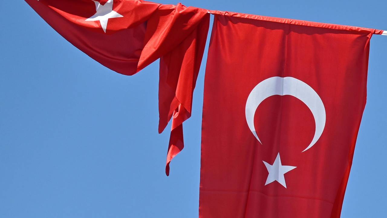 Türkische Nationalflagge