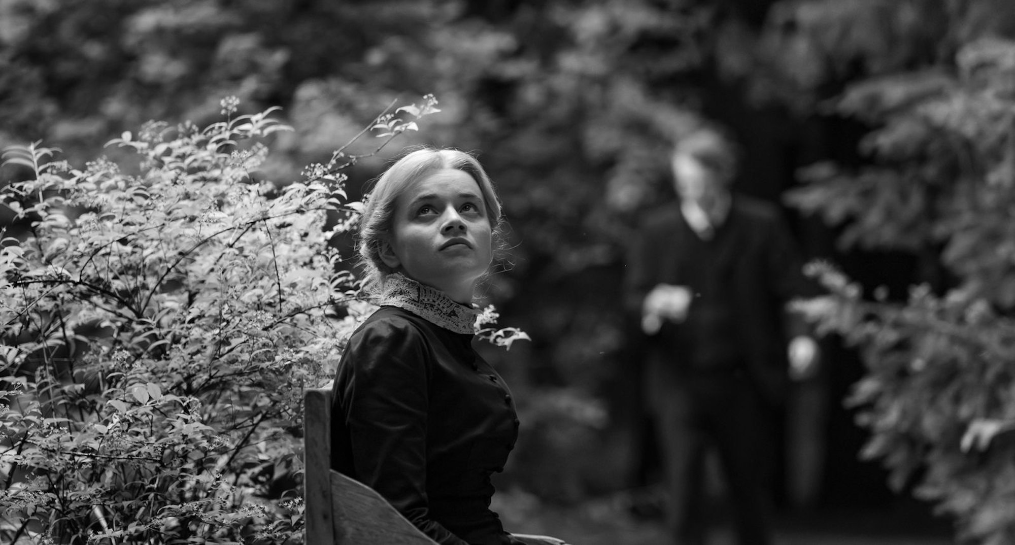 Als erste Frau an der Universität Marburg erforscht die Biologie-Studentin Grete (Luna Wedler) 1908 die Verbindung zwischen dem menschlichen und dem pflanzlichen Leben. (Bild: Lenke Szilágyi / Pandora Film)