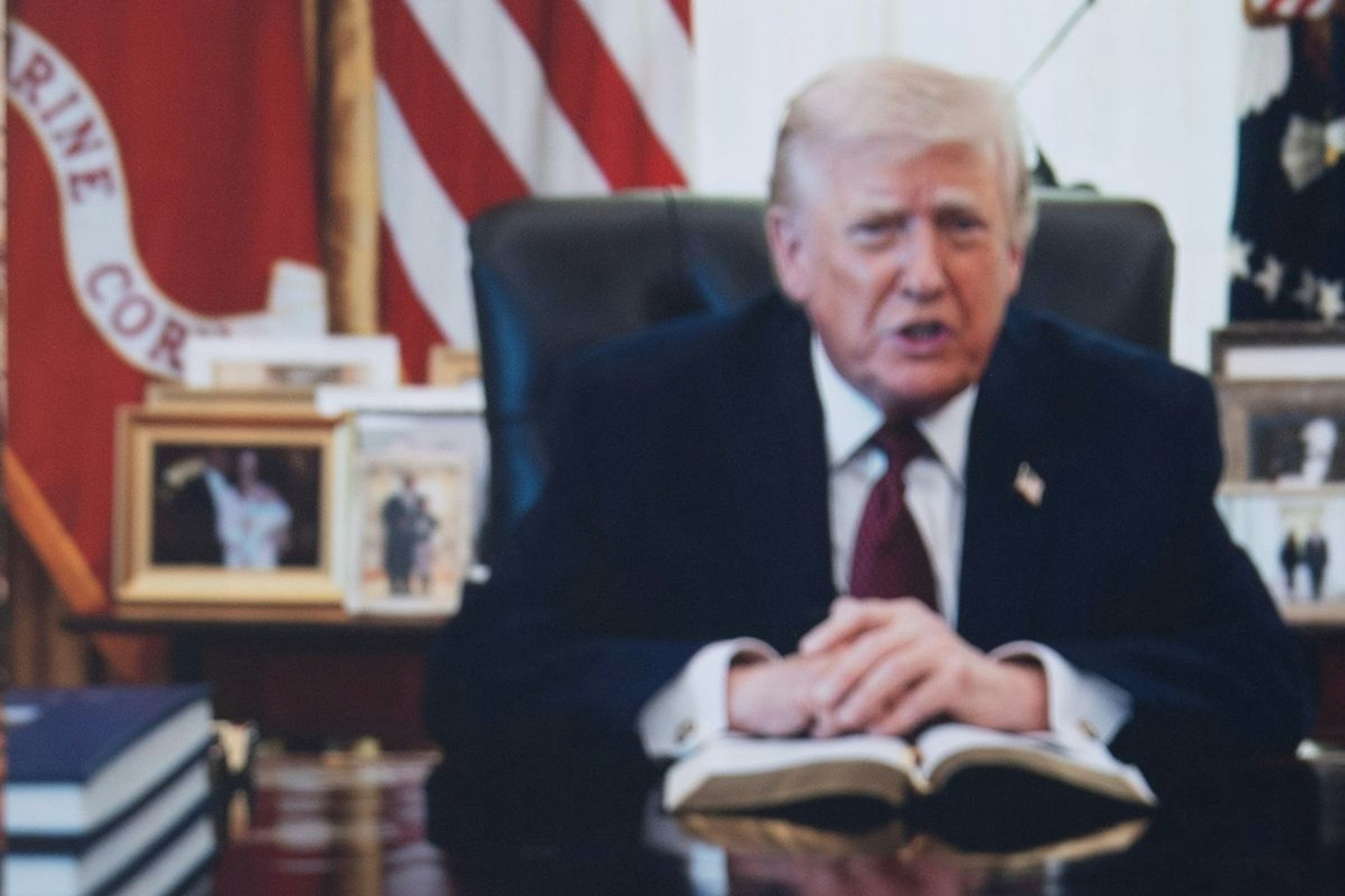 Gebetsveranstaltung konservativer Christen zu 250 Jahre USA