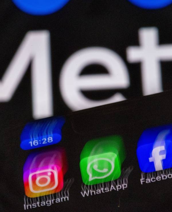Die Meta-Apps Instagram, Facebook und WhatsApp