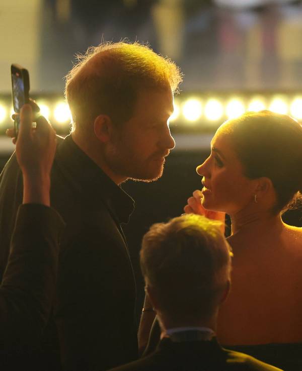 Meghan Markle und Prinz Harry (hier 2023 in Düsseldorf): Meghan sorgte mit einem Instagram-Post für viel Kritik.