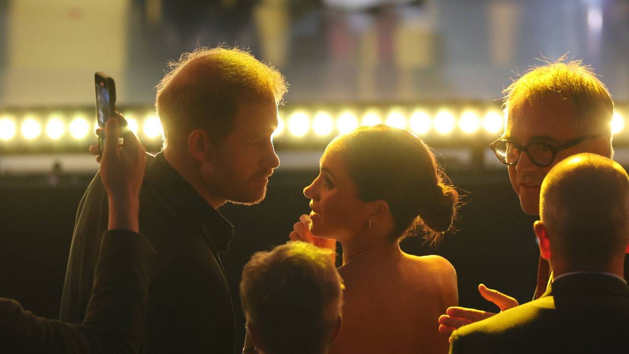 Meghan Markle und Prinz Harry (hier 2023 in Düsseldorf): Meghan sorgte mit einem Instagram-Post für viel Kritik.