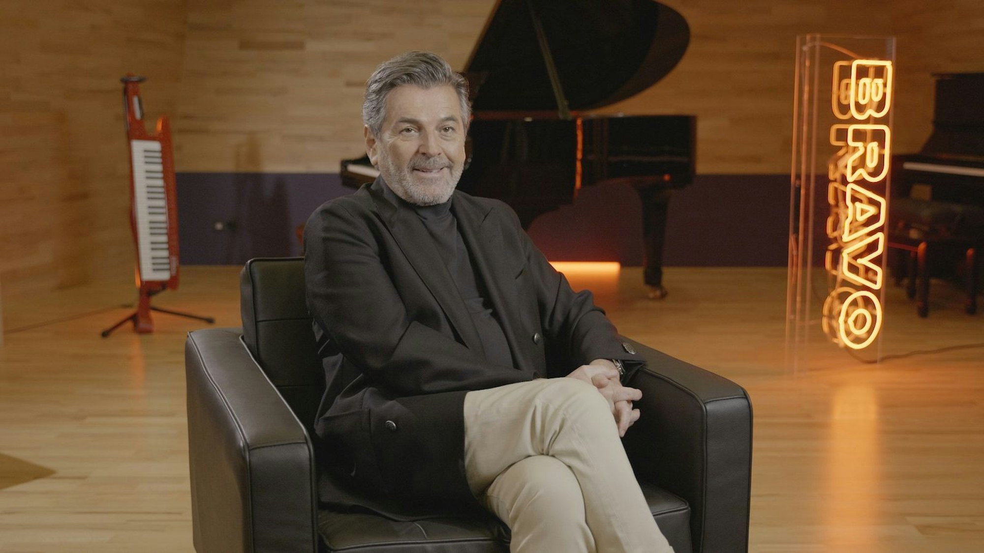 Thomas Anders offenbart in „70 Jahre Bravo - Das große Jubiläum“ (RTL), dass er in der großen Modern-Talking-Zeit in den 80er-Jahren einen Nervenzusammenbruch erfand. (Bild: RTL)