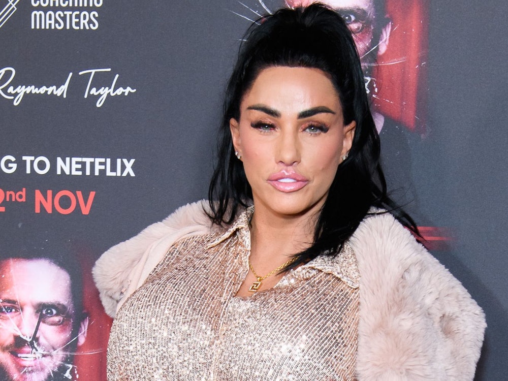 Der Mann von Model Katie Price ist spurlos verschwunden. (Bild: 2023 Getty Images/Joe Maher)