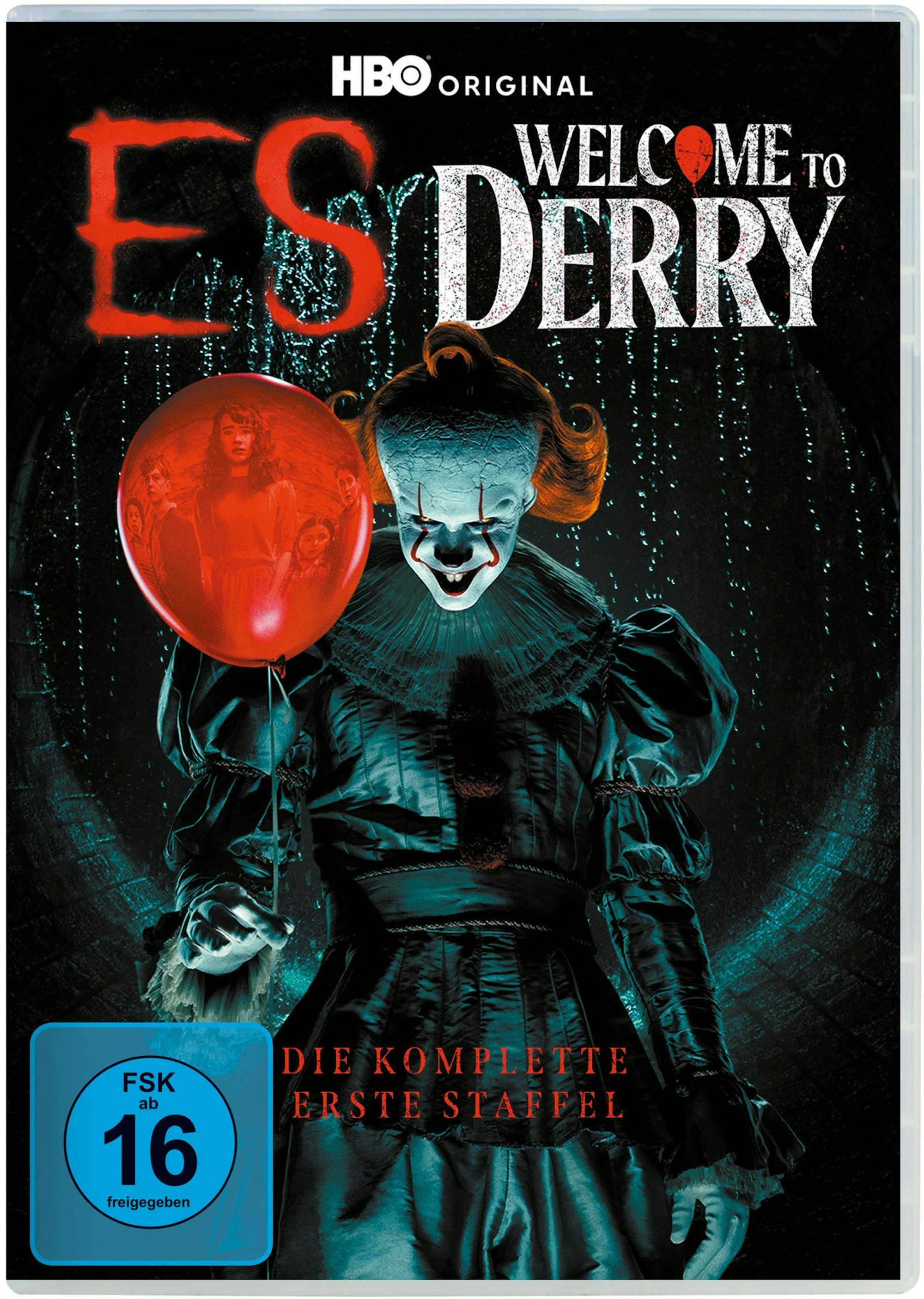 Warum terrorisiert Pennywise eigentlich das verschlafene Nest Derry? Die HBO-Serie „Es: Welcome To Derry“ nimmt sich dieser Frage an. (Bild: Warner Bros)