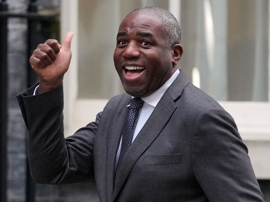 David Lammy