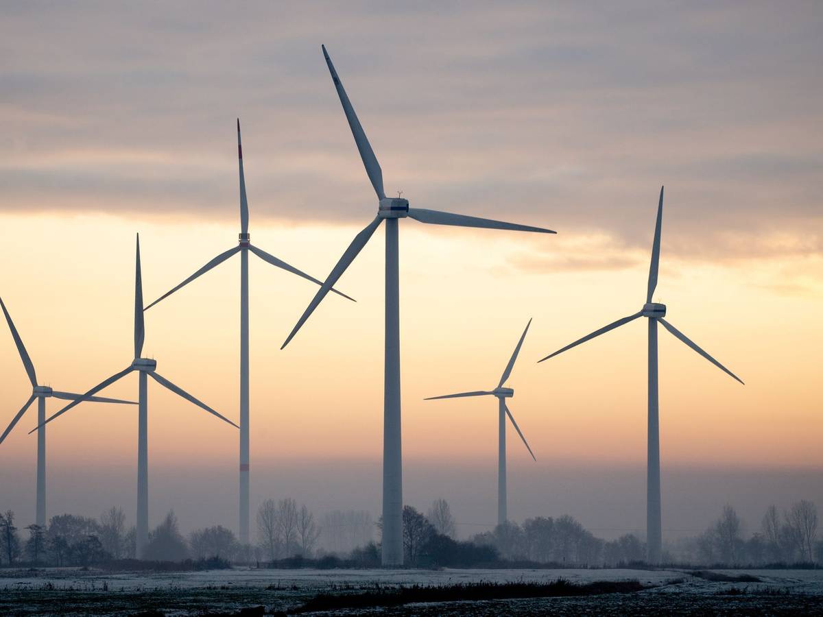 Windkraftanlage