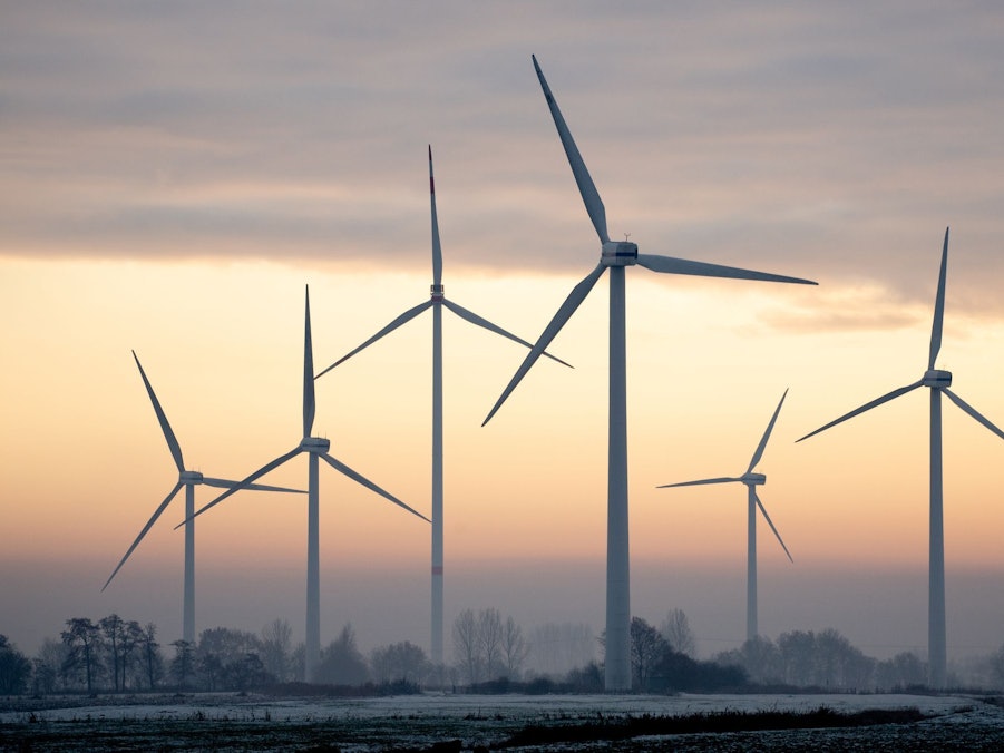 Windkraftanlage