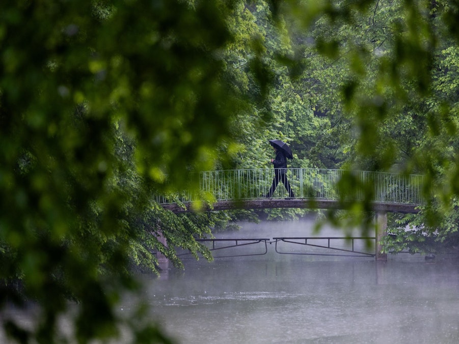 Regen in Köln