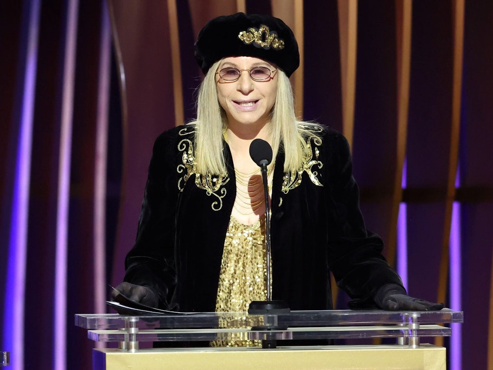 Barbra Streisand kann an ihrer eigenen Ehrung bei den Filmfestspielen in Cannes nicht teilnehmen. (Bild: 2024 Getty Images/Matt Winkelmeyer)