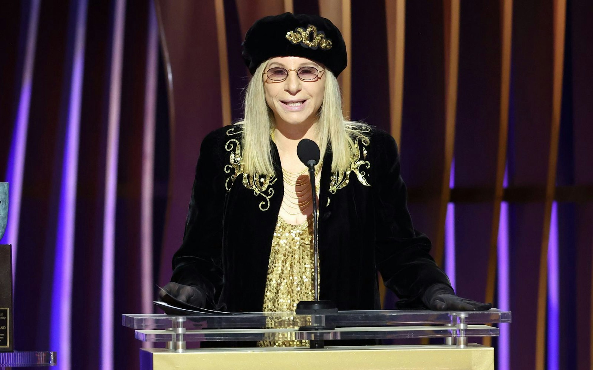Barbra Streisand kann an ihrer eigenen Ehrung bei den Filmfestspielen in Cannes nicht teilnehmen. (Bild: 2024 Getty Images/Matt Winkelmeyer)