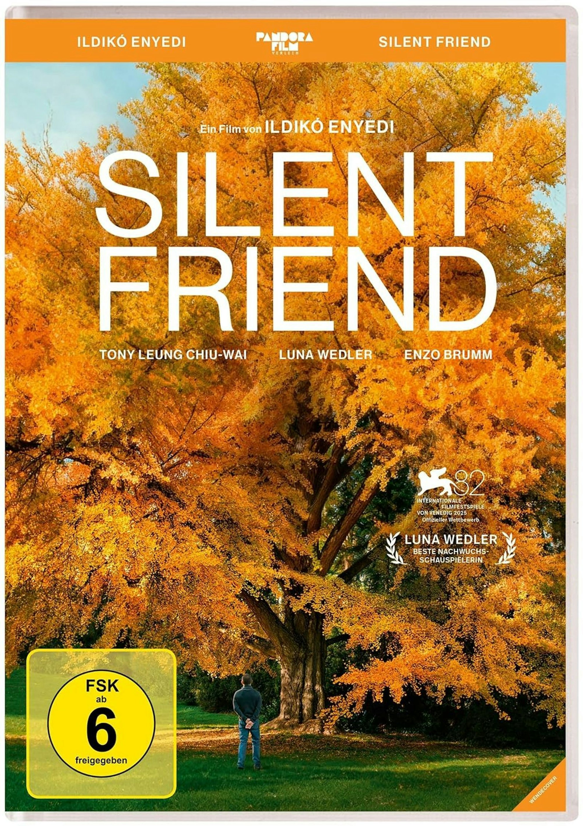 „Silent Friend“ spielt auf drei Zeitebenen und fragt, was Pflanzen wirklich empfinden können. (Bild: Pandora Film)