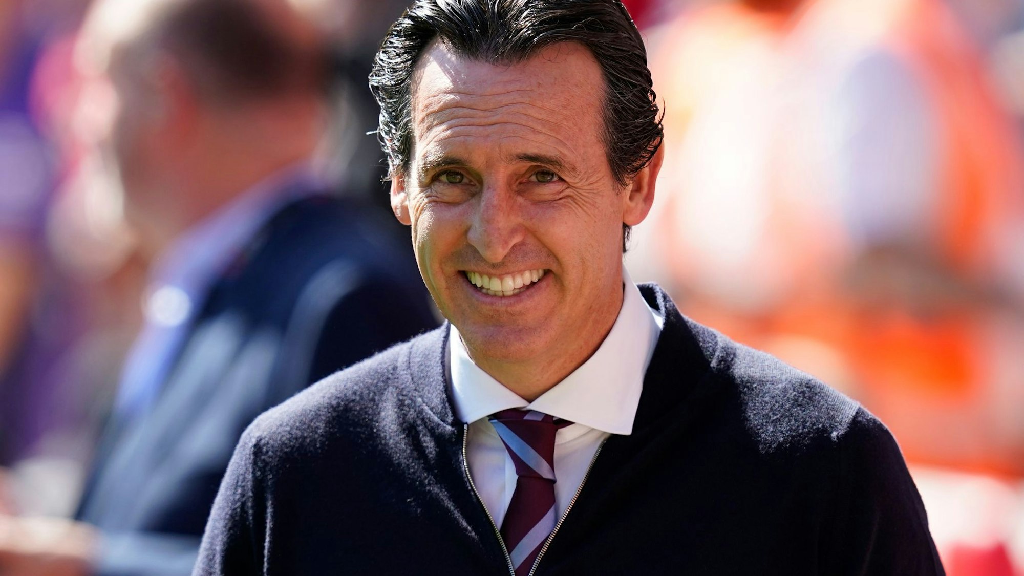 Trainer Unai Emery