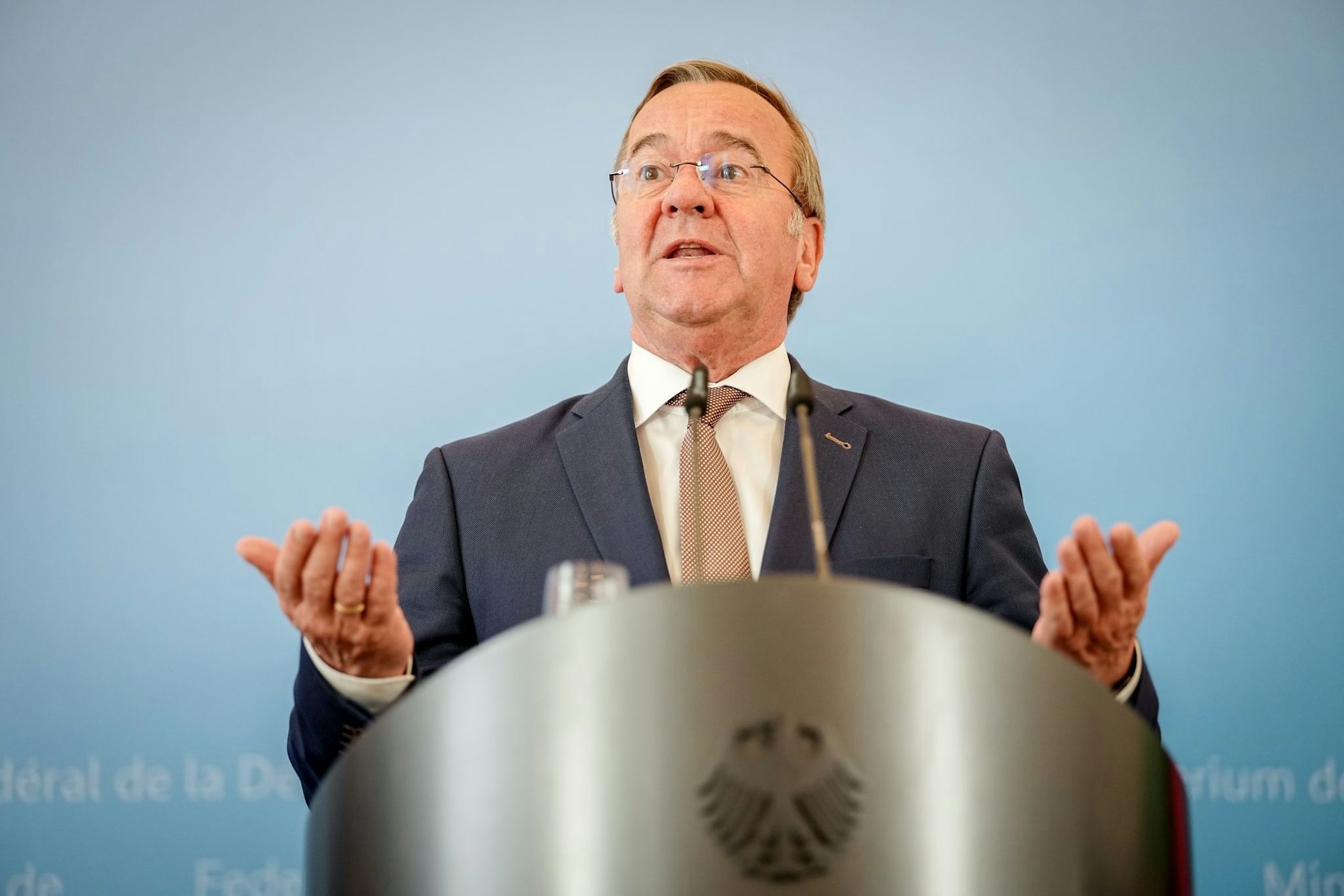 Bundesverteidigungsminister Pistorius empfängt Amtskollegen