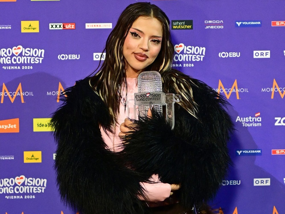 ESC-Siergerin Dara möchte ihren nächsten Hit auf Deutsch singen. (Bild: 2026 Getty Images/Christian Bruna)