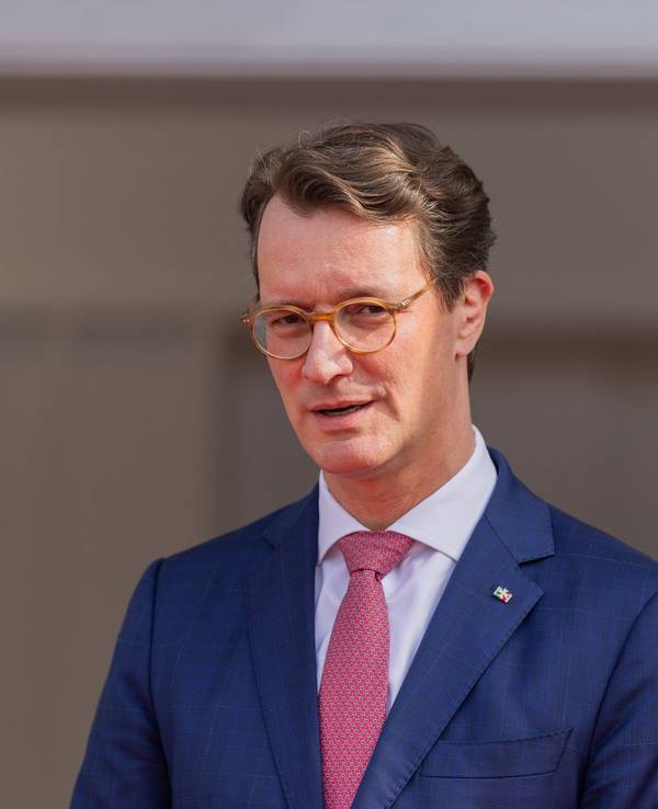 NRW-Ministerpräsident Hendrik Wüst