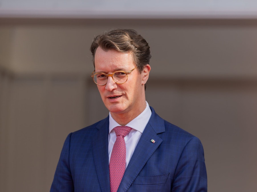 NRW-Ministerpräsident Hendrik Wüst