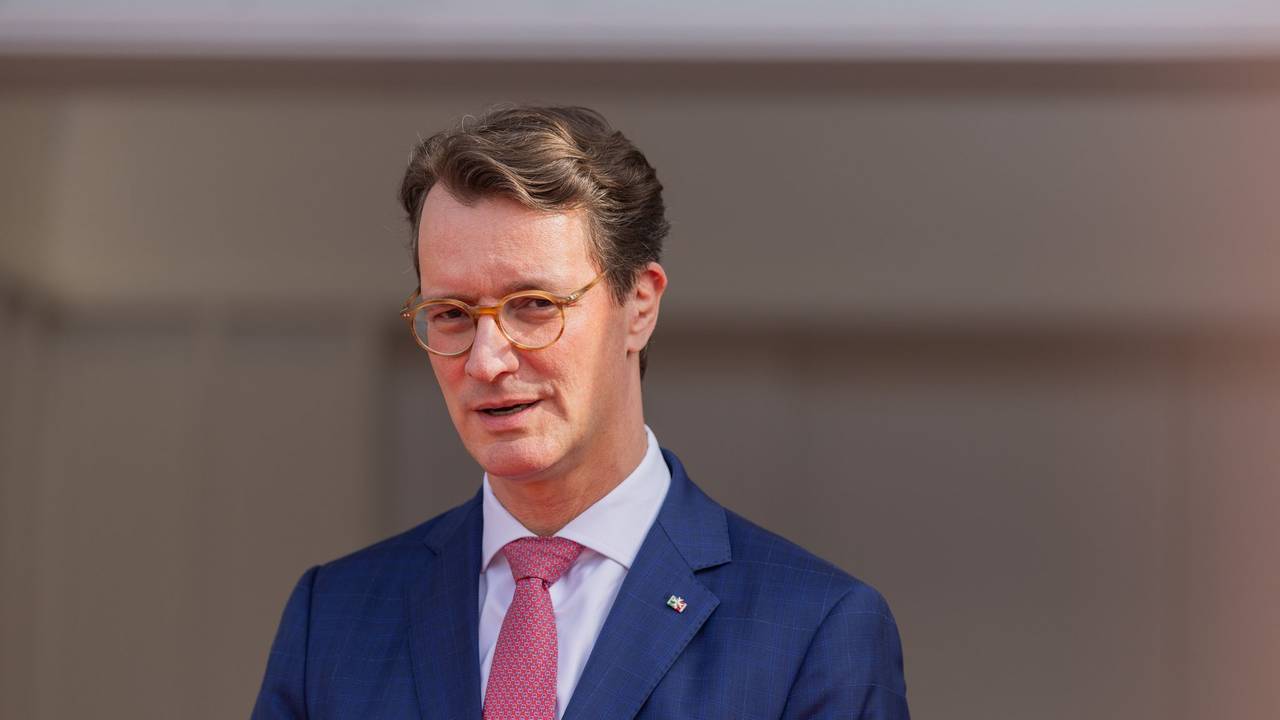 NRW-Ministerpräsident Hendrik Wüst