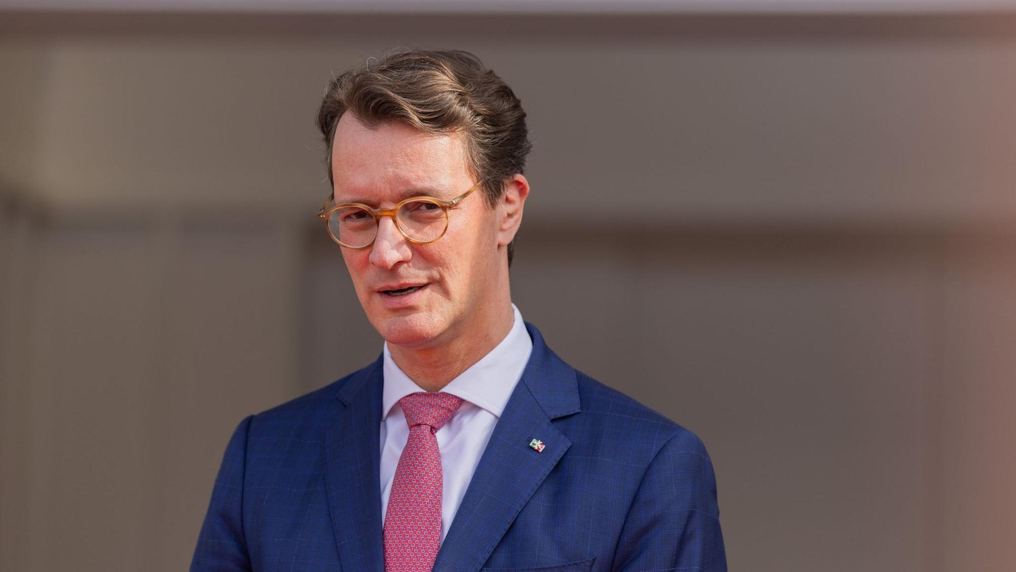 NRW-Ministerpräsident Hendrik Wüst