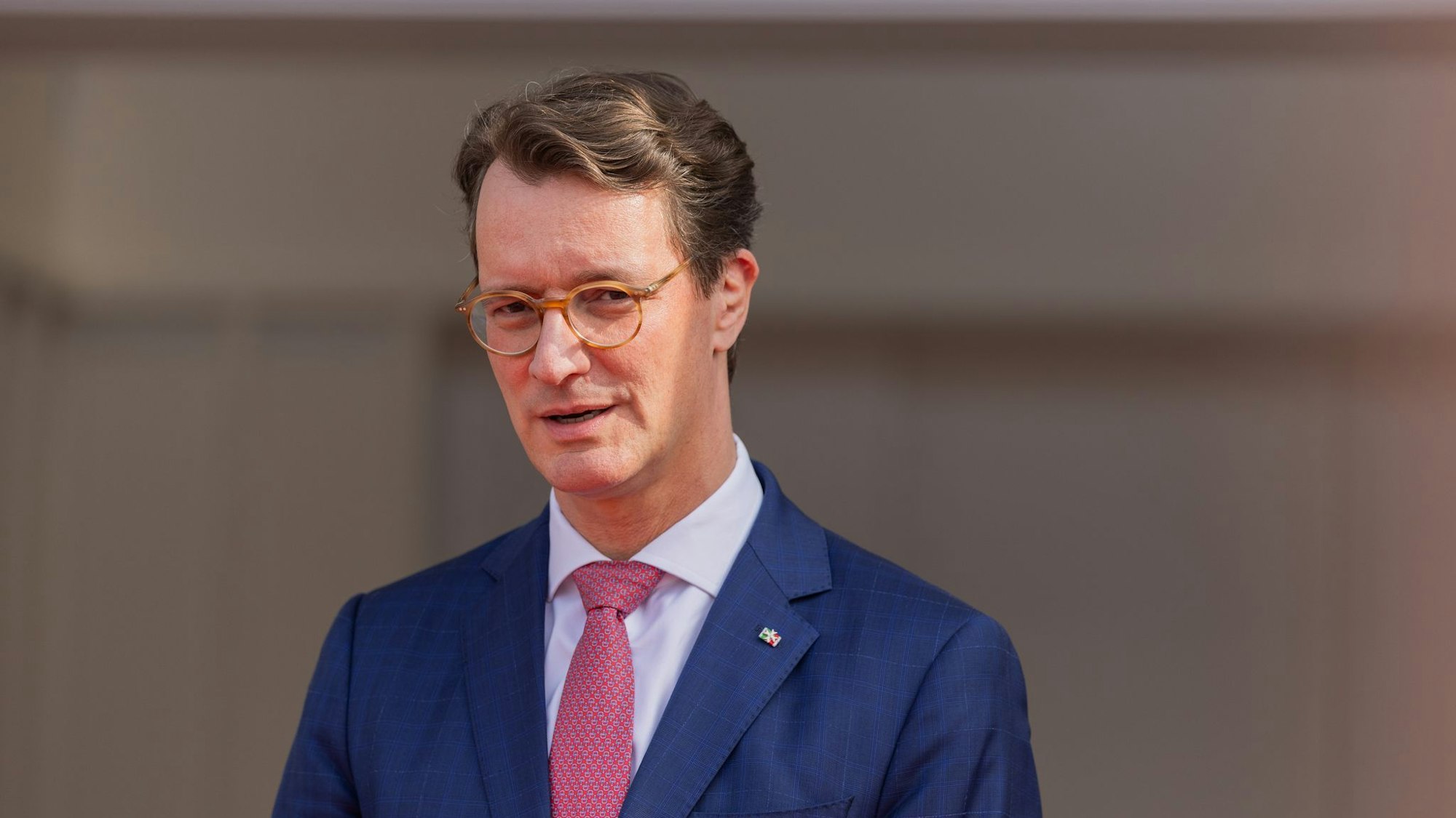 NRW-Ministerpräsident Hendrik Wüst