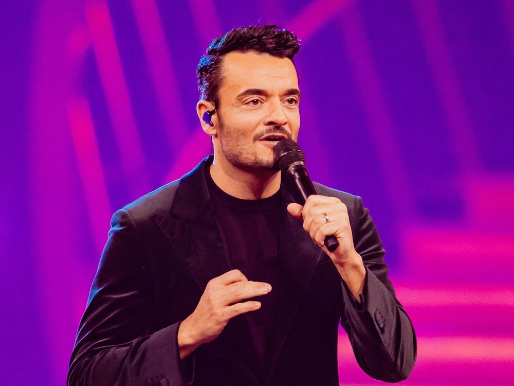 Giovanni Zarella sieht sich Kritik von seinem Ex-Bro'Sis-Kollegen Faiz Mangat ausgesetzt. (Bild: 2025 Getty Images/Thomas Niedermueller)