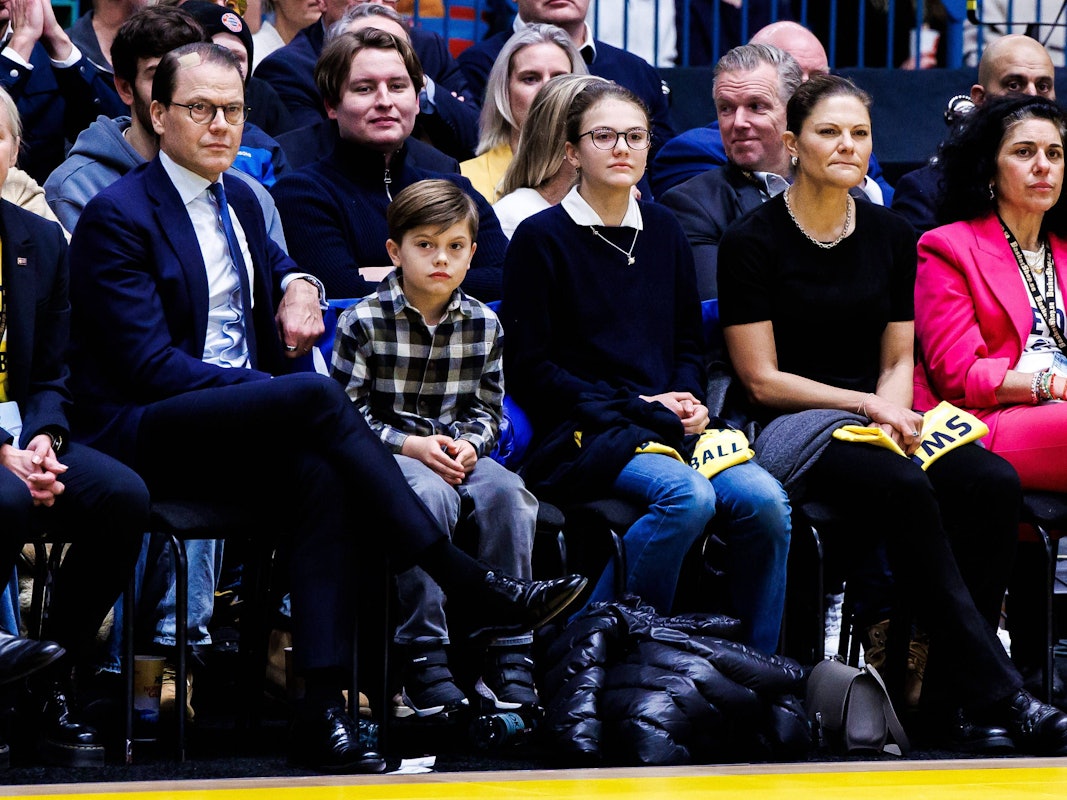 Prinz Daniel zeigt sich gerne mit seinen Kindern bei Sport-Events.