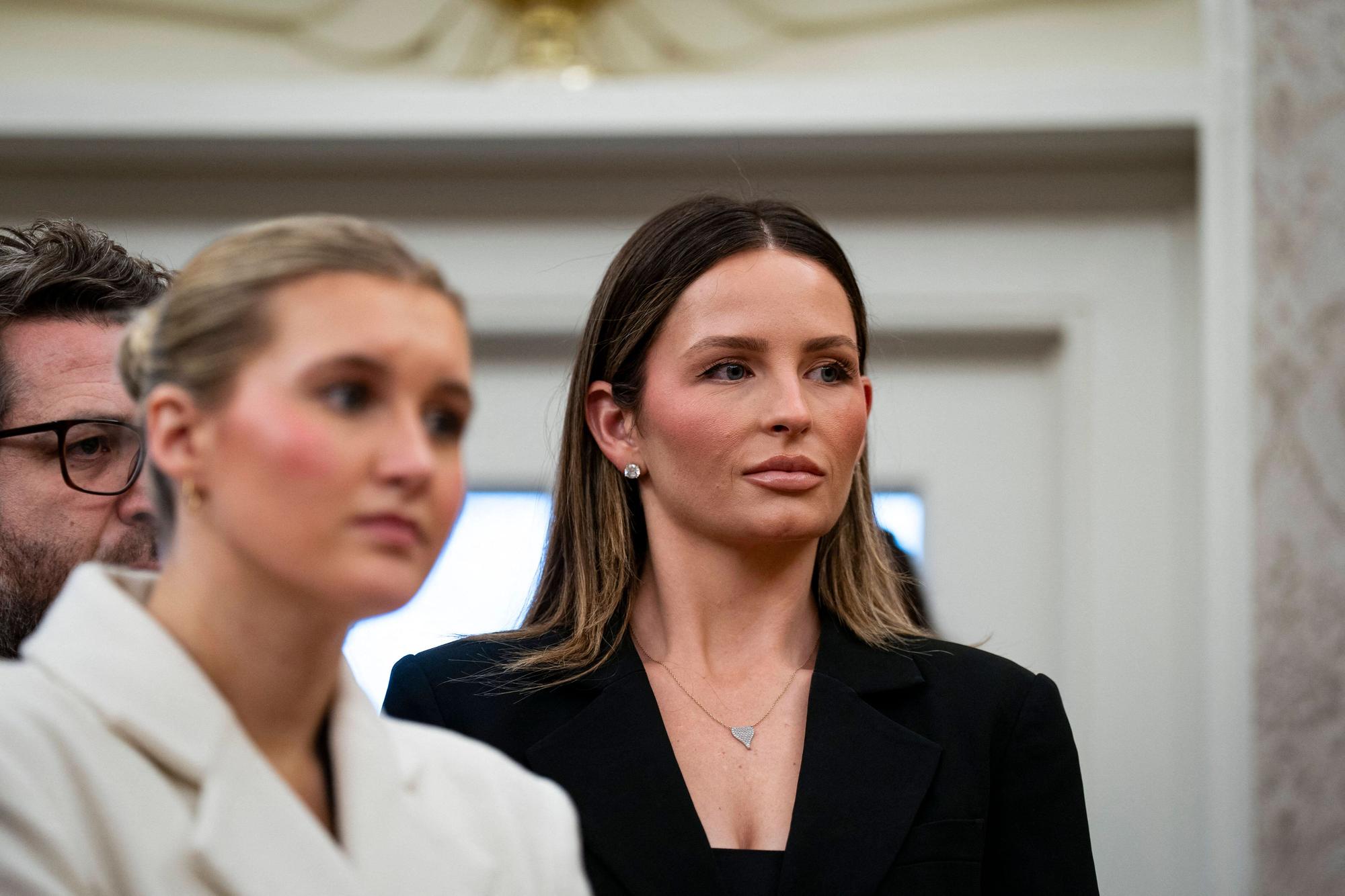 Margo Martin im März 2025 im Oval Office