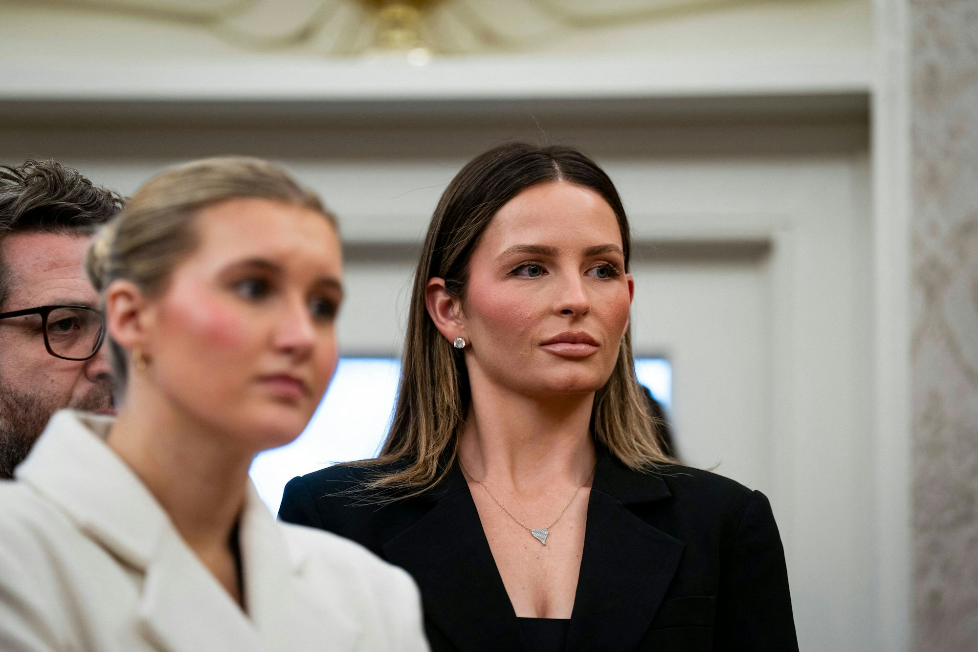 Margo Martin im März 2025 im Oval Office