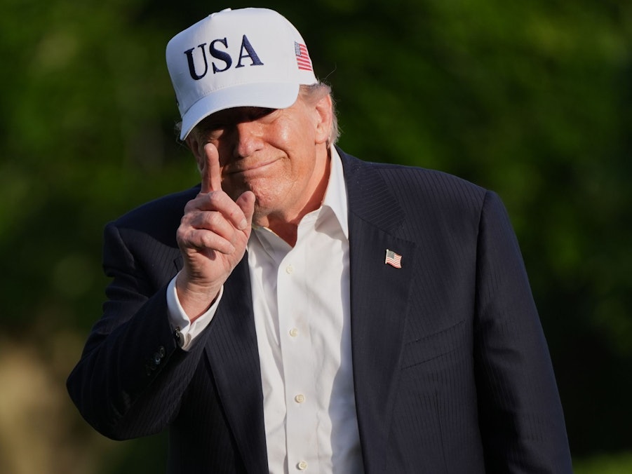 US-Präsident Trump