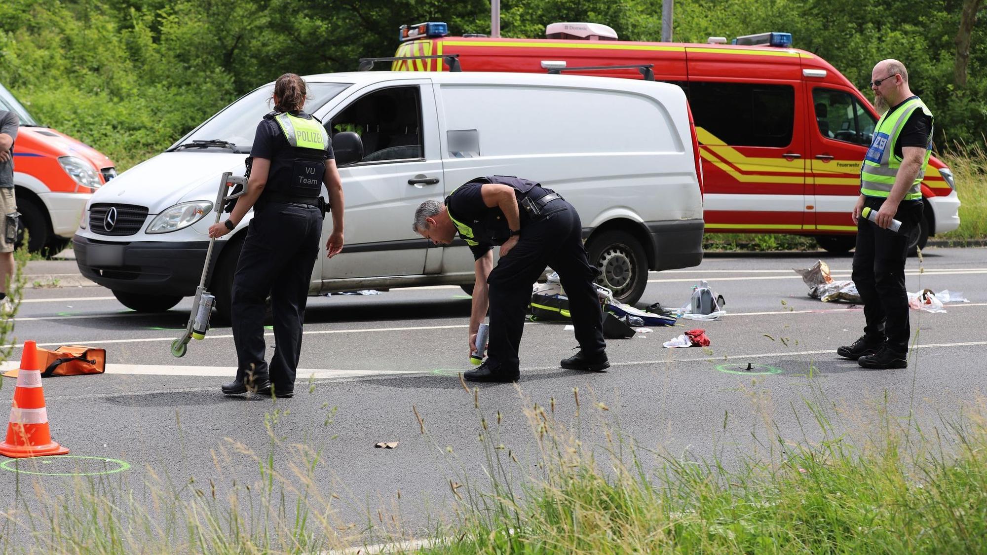 Auto fuhr in Schülergruppe: Nun steht der Fahrer vor Gericht