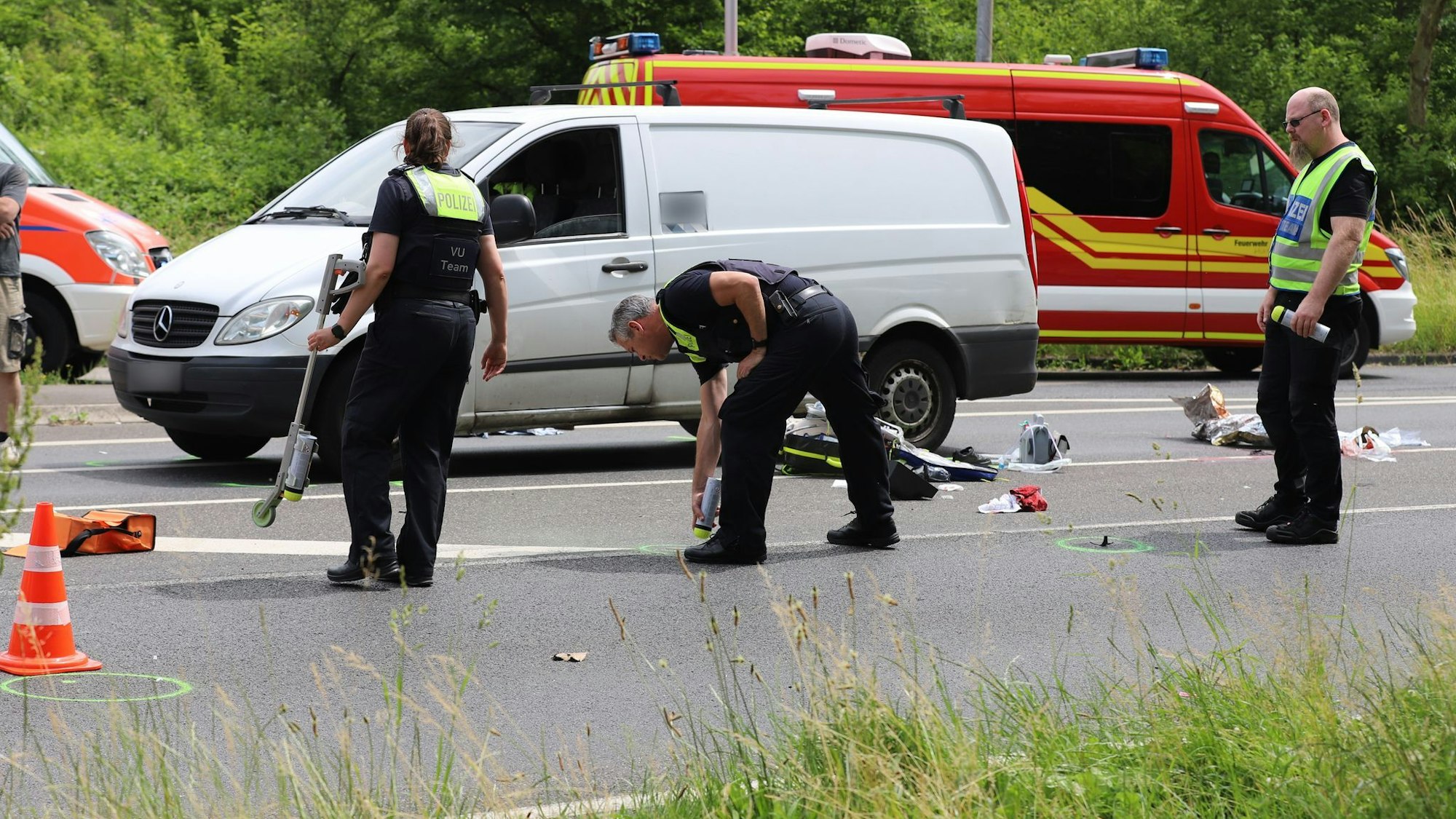 Auto fuhr in Schülergruppe: Nun steht der Fahrer vor Gericht