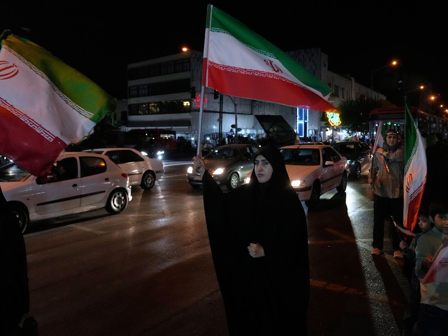Iran-Krieg - Teheran