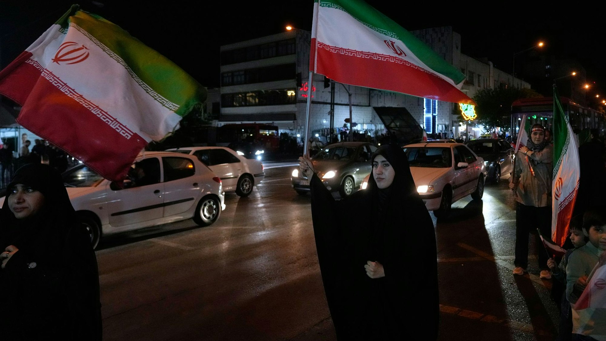 Iran-Krieg - Teheran