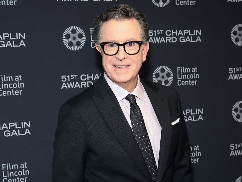 Das kontroverse Ende der „Late Show with Stephen Colbert“ steht bevor. (Bild: 2026 Getty Images/Dimitrios Kambouris)