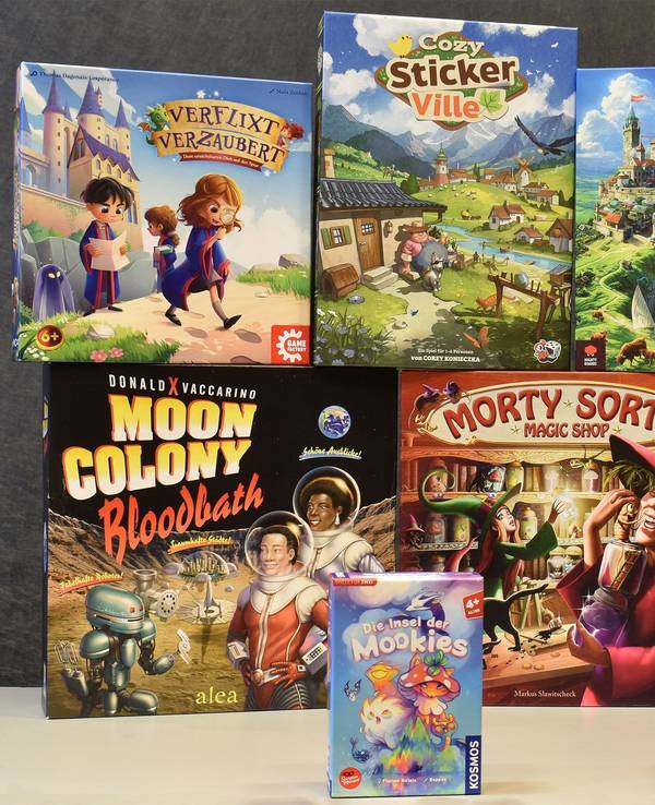 Bekanntgabe Nominierte zum «Spiel des Jahres» 2026