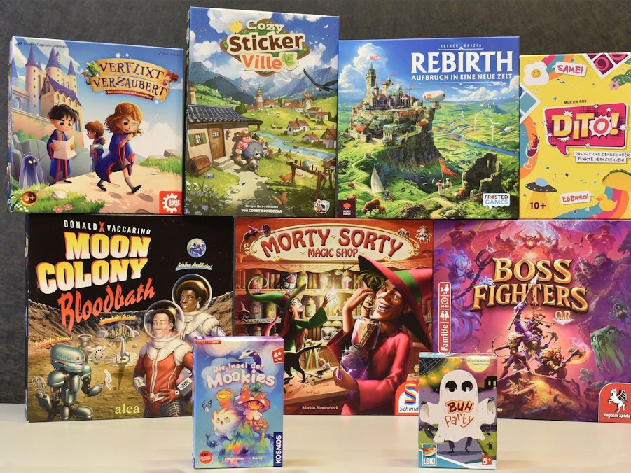 Bekanntgabe Nominierte zum «Spiel des Jahres» 2026