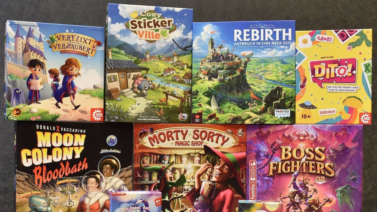 Bekanntgabe Nominierte zum «Spiel des Jahres» 2026