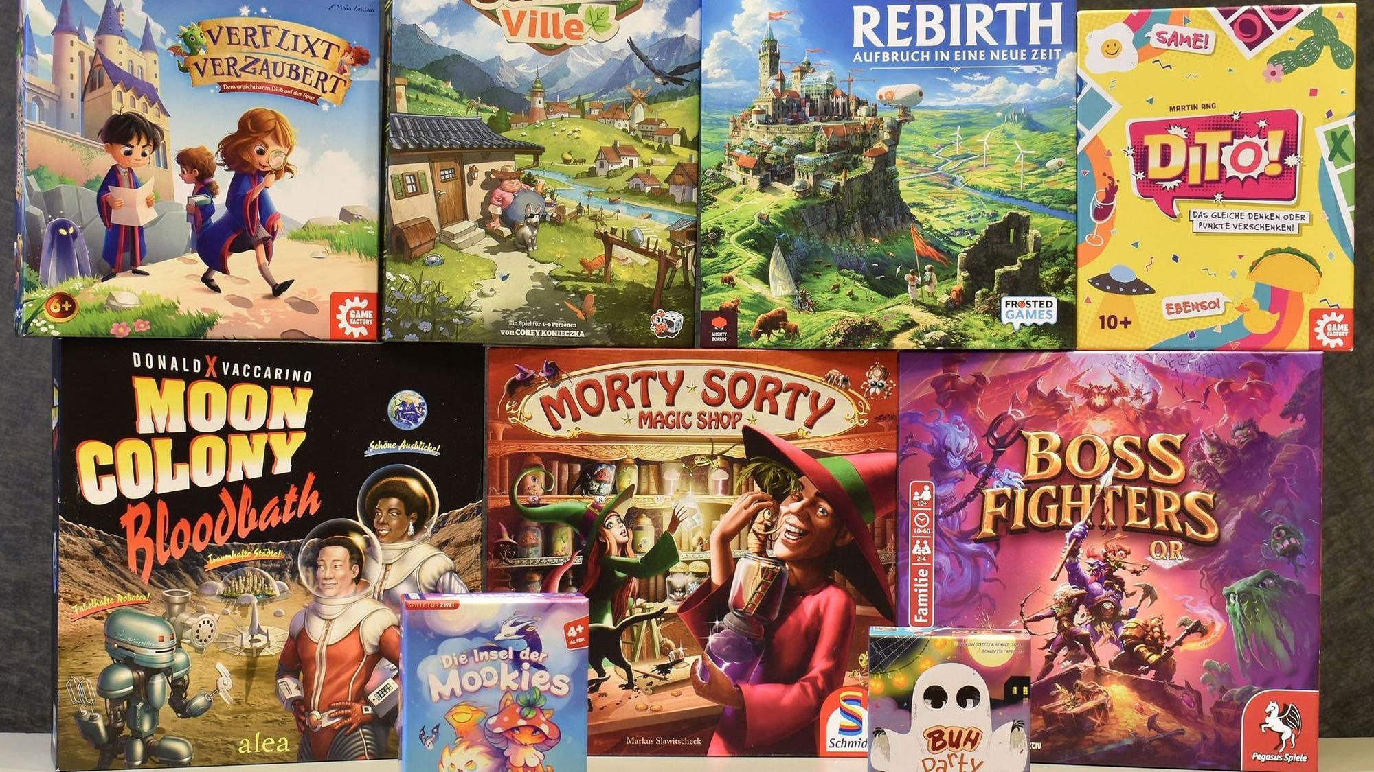 Bekanntgabe Nominierte zum «Spiel des Jahres» 2026