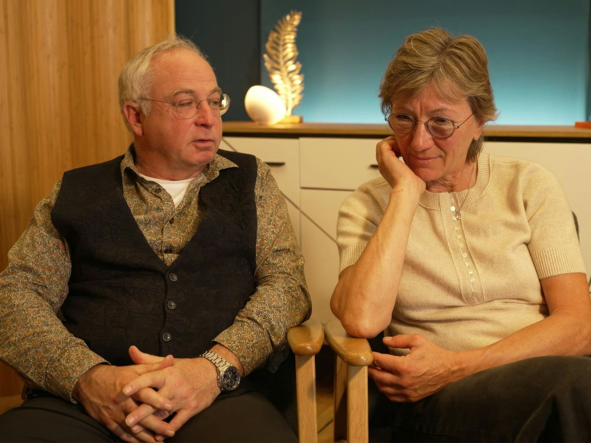 Jürn und Sylvia sind seit 15 Jahren verheiratet. Eine Trennung kommt für das Paar nicht infrage. (Bild: ZDF/Erasmus De Grande)